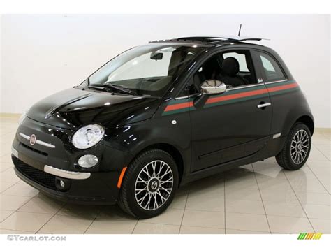 gucci fiat 500 autotrader|fiat 500 gucci edition black.